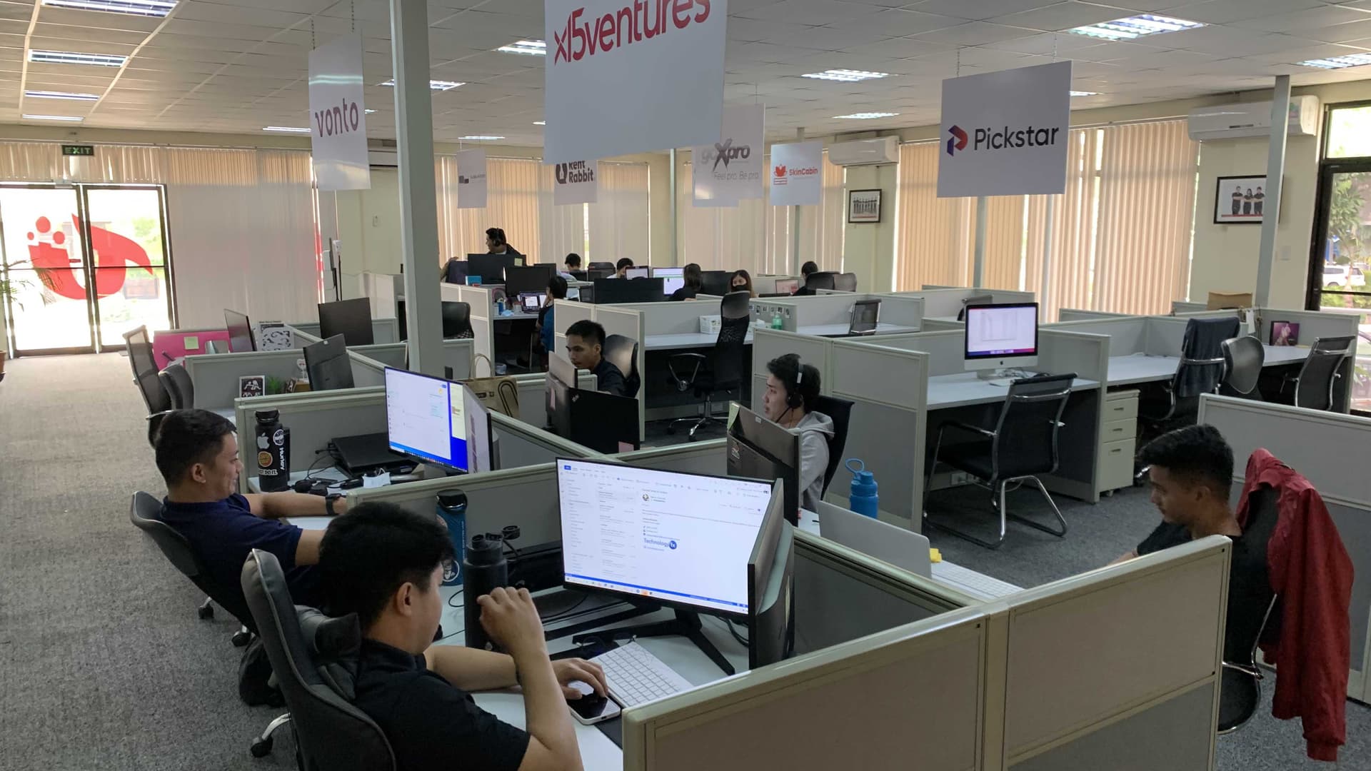 TwistResources team members at work